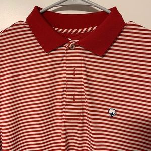 Striped polo